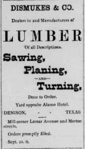 Denison Daily News, vol. 3, no. 276, ed. 1, Friday January 14, 1876.